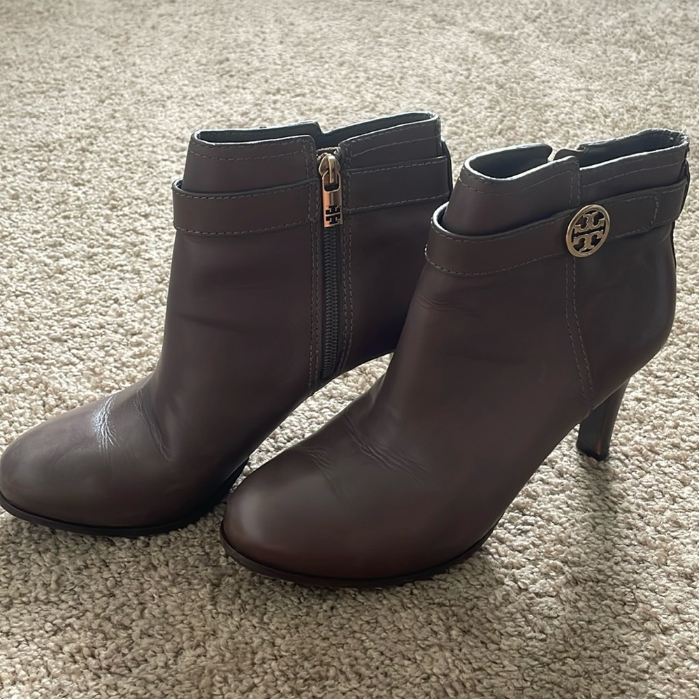 Authentic Tory Burch booties